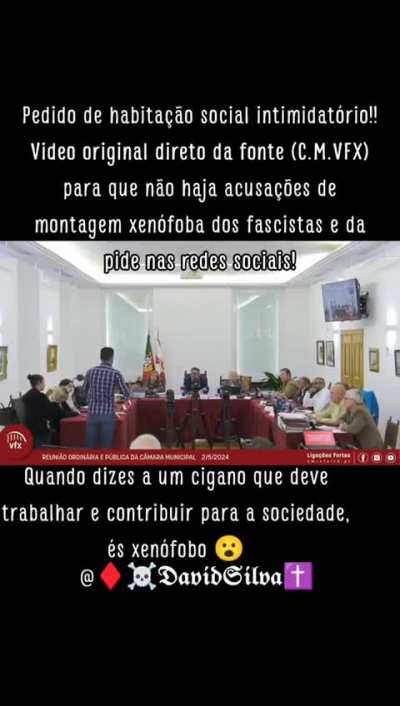 Presidente da C.M. de Vila Franca de Xira acusado de xenofobia após sugerir a cidadão que trabalhe para melhorar as suas condições de vida
