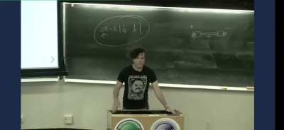 My professor crashing out (justifiably)