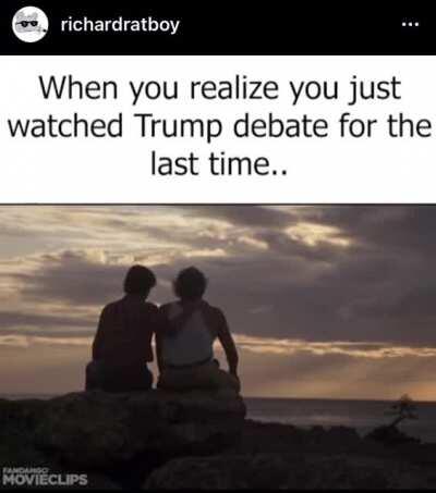 Right in the feels...