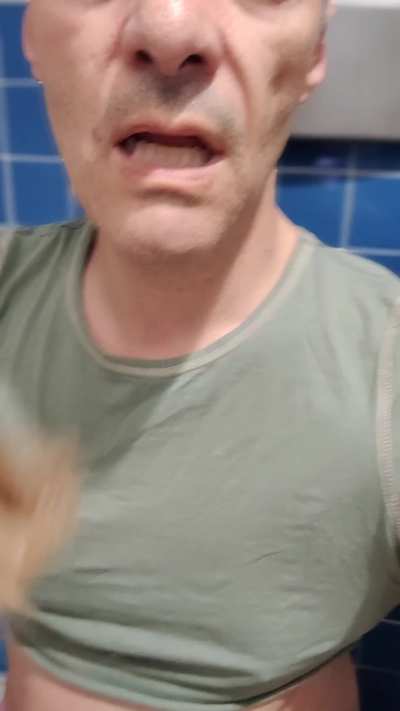 Toilet Fairy finds another urinal 