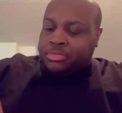 Rip to EDP man his career officially over