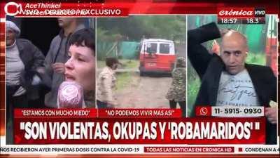 Cronica siempre firme junto al pueblo 😂