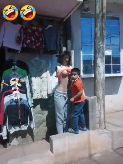 Little Henry be like