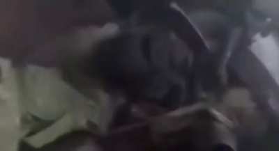 International Legion during house clearing operation. Kursk Oblast (Russia), 2024.