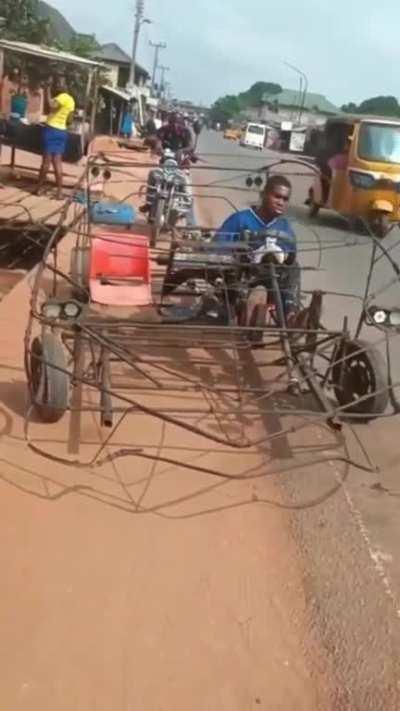 Wire car ( carro de arame)