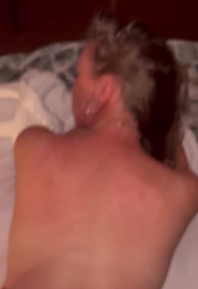 the thumb activates my orgasm…