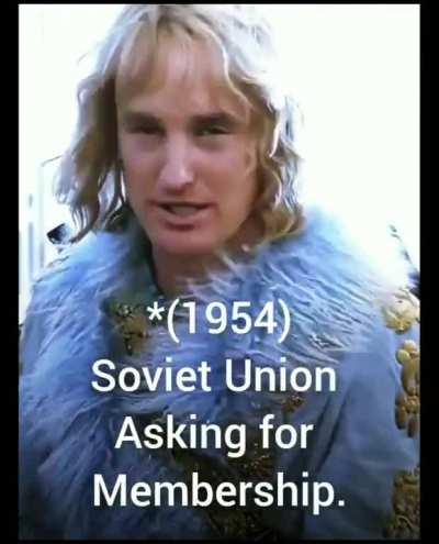 Past: Can I (USSR) Join NATO..... . . . Present- Stop Ex-Soviet States From Joining NATO.