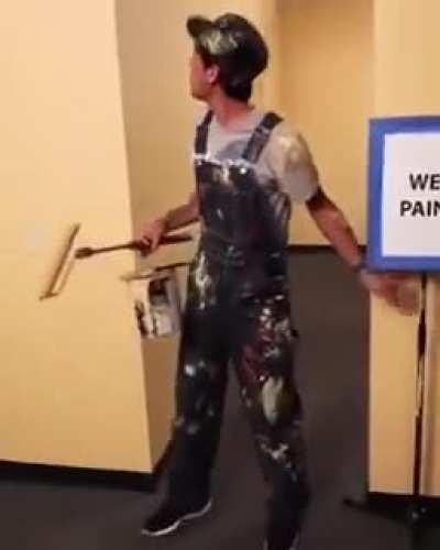 Wet Paint