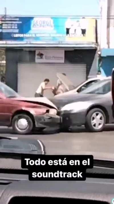 A normal day in Latin America