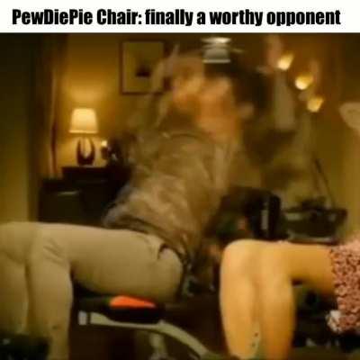 Ho ho ho ho finally a worthy opponent