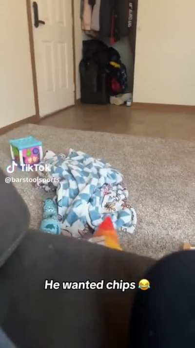 Should have looked where you were going