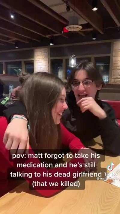 Aww what a cute couple