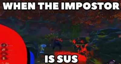 AMOGUS FLASHLIGHT???