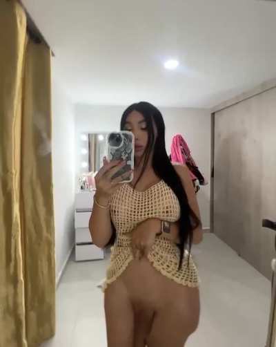 Can I be your gf? Or am I too big for you?