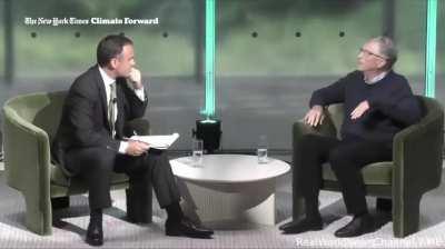 Bill Gates Says Planting Trees to Solve Climate Crisis is Nonsense. 