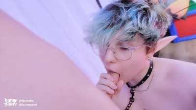 anyone a fan of some elf slave boi conditioning?