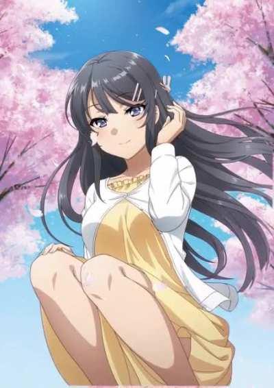 Did an edit on a pic of Mai