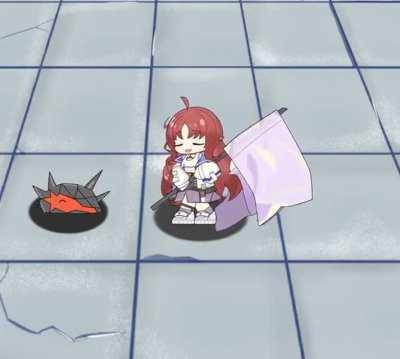 Myrtle but she's a bit different