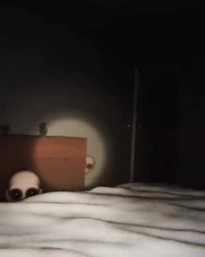 Nope, not gonna sleep tonight after watching this.