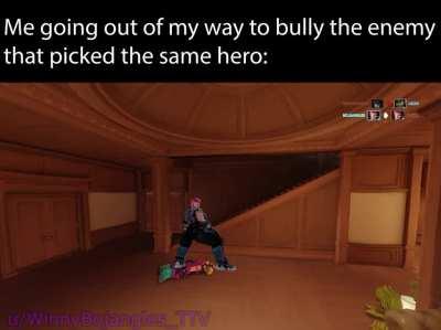 Gotta display dominance