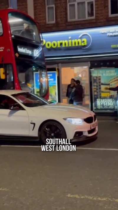 Bro said that if he couldn't get on the bus, then nobody would be leaving.