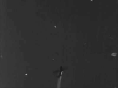 Japanese Ki-84 fighter shot down near the Philippine Islands on December 16th 1944