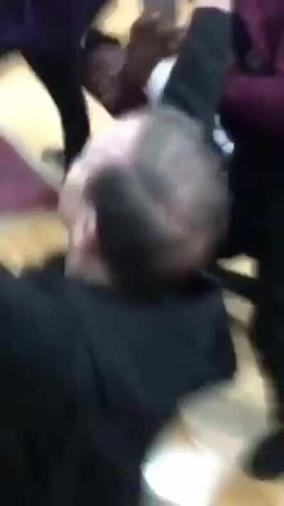 Just Clerics being holy