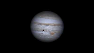 Jupiter & Io at Opposition with a 6