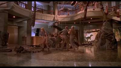 If the Raptors in Jurassic Park looked Accurate to Modern Science.