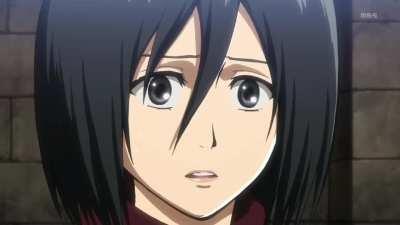 Mikasa and Eren's relationship in a nutshell