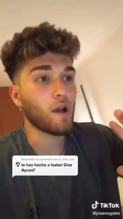 TikTokers descubren a Ayuso