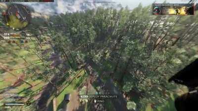 So I meleed an attack helicopter