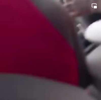 Drive like an idiot and disregard for human life, then life makes you win a stupid prize