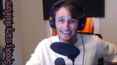 Sparklez, Ssundee, and Dan - spooky scary skeletons edit