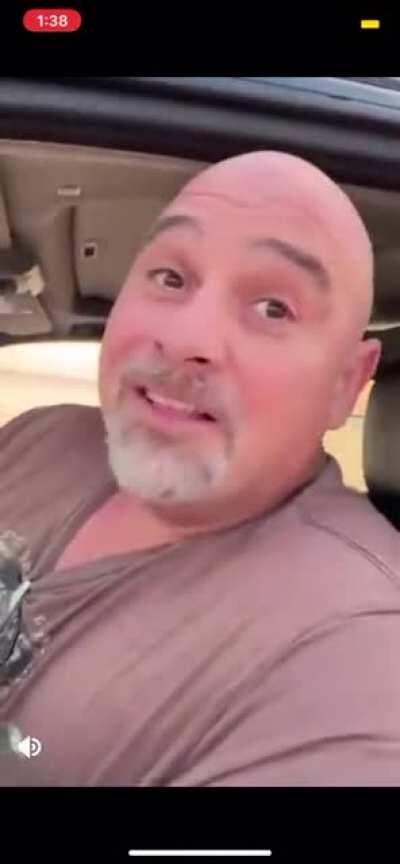 She got him where it hurts.