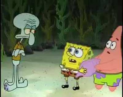 Here's just a whole ass spongebob episode