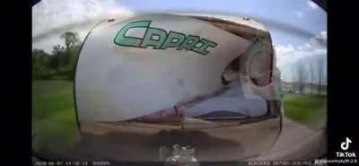 “He’s still alive!”