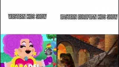 Based eastern show ! Btw i thinks that Polish, can someone give the name pls ?