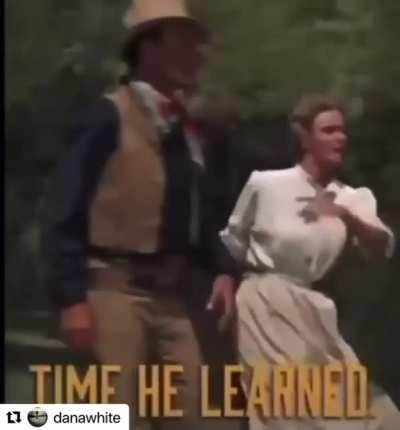 She is about to learn too