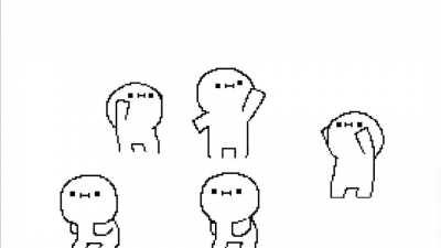 Me and the boys dancing