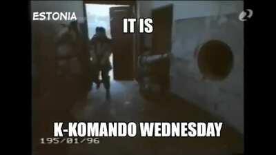 You know what time it is...