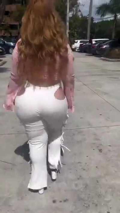 Damn She Got A Big Booty
