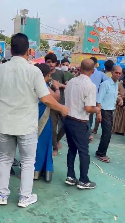 We should touch Feet of elders 😊