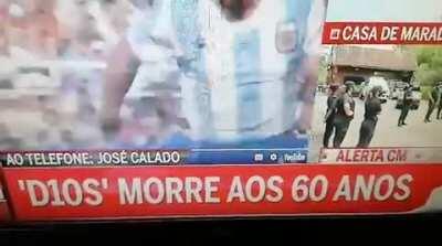 Mais uma pérola do Calado!!!