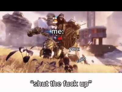 POV someone says stfu