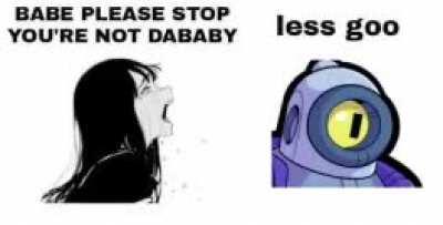 Less goo robot dababy