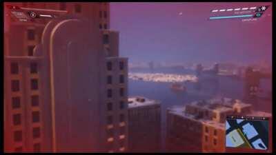 [Spider-Man Miles Morales] Miles corpse launch