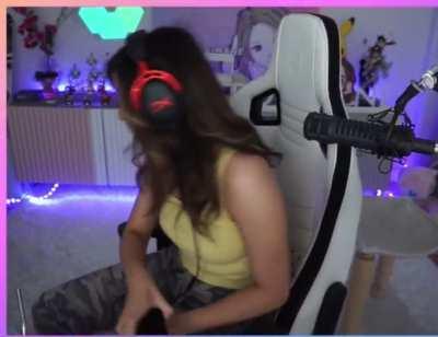 From yesterday’s stream 🍑🍑🍑