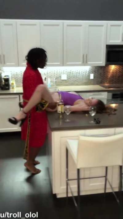 Hazel Moore BlackedRaw