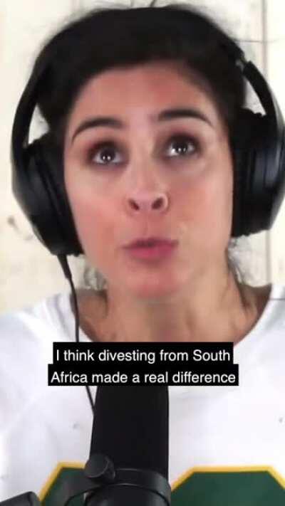 Sarah Silverman on BDS
